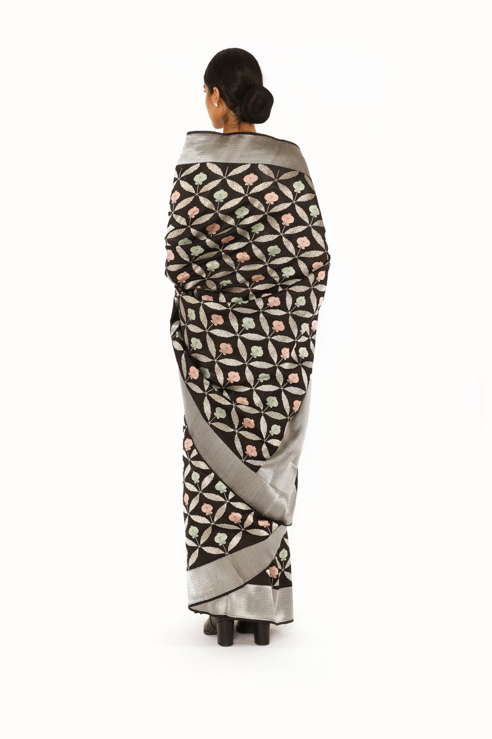 MM - BLACK KATAN SILK