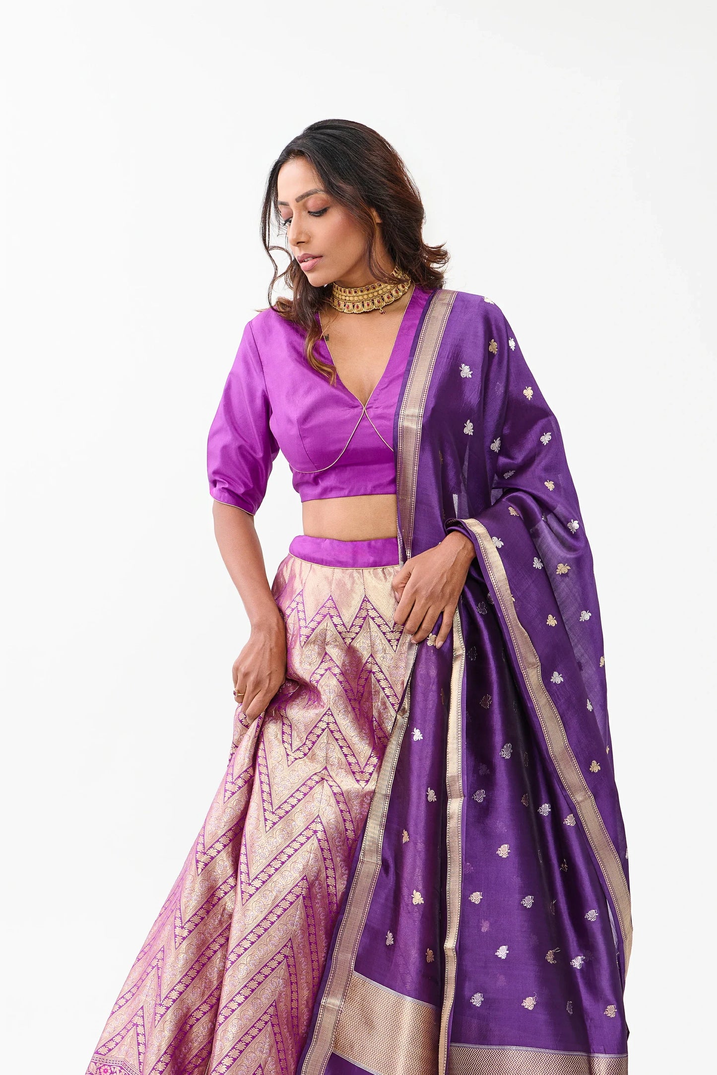 Aarwa Lehenga