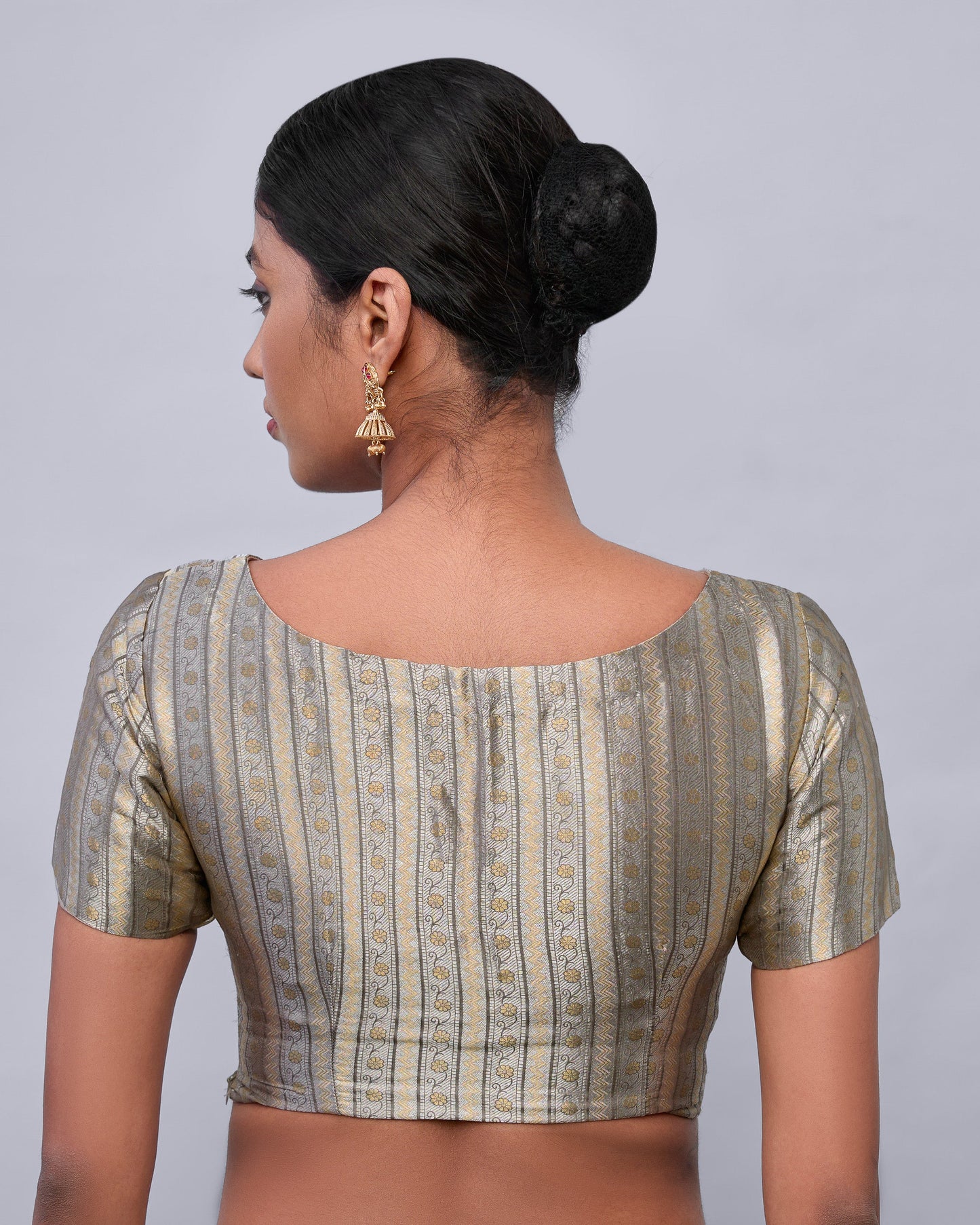 Blouse - Grey Tissue