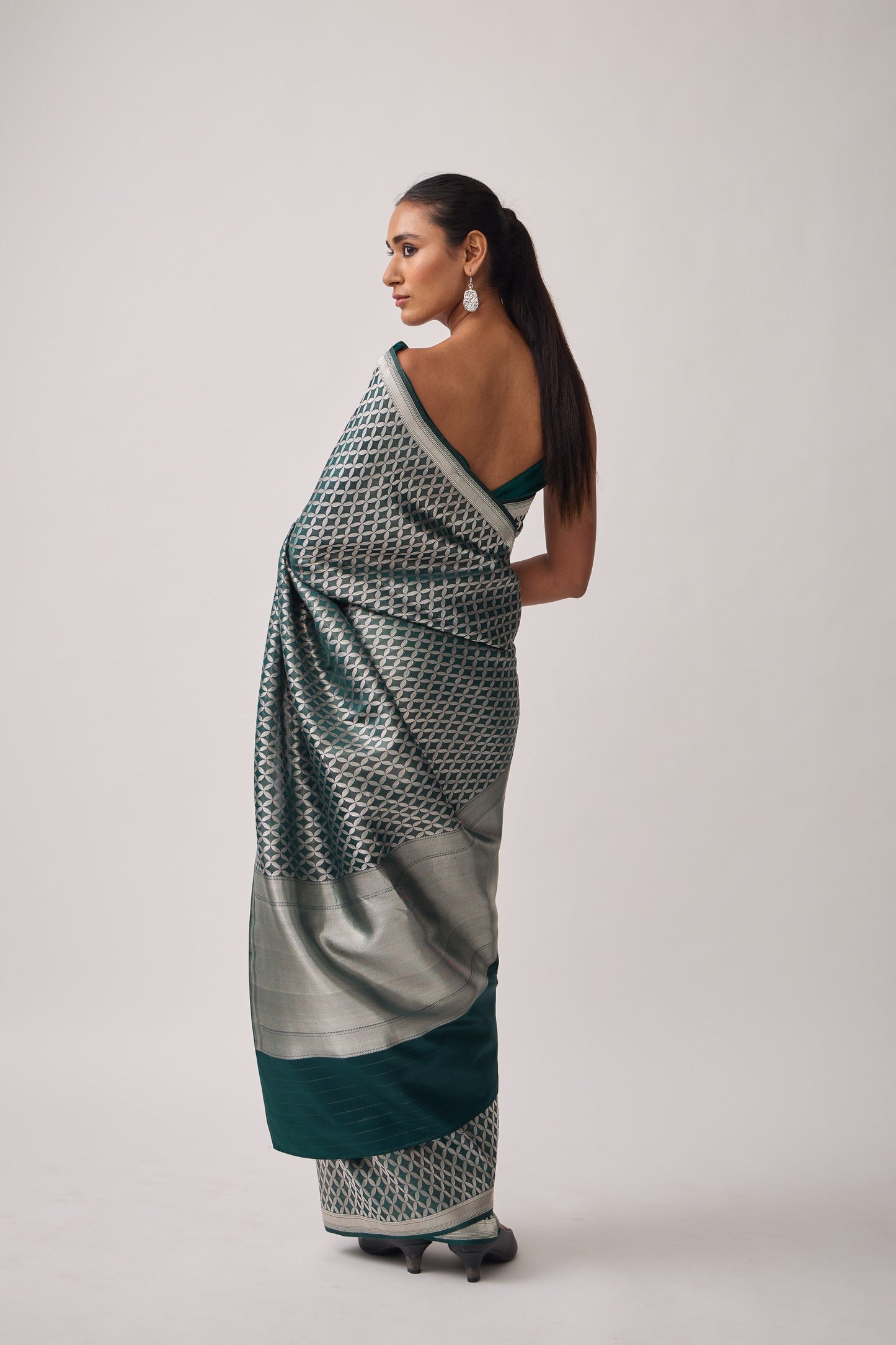 Untitled - Green Mashru