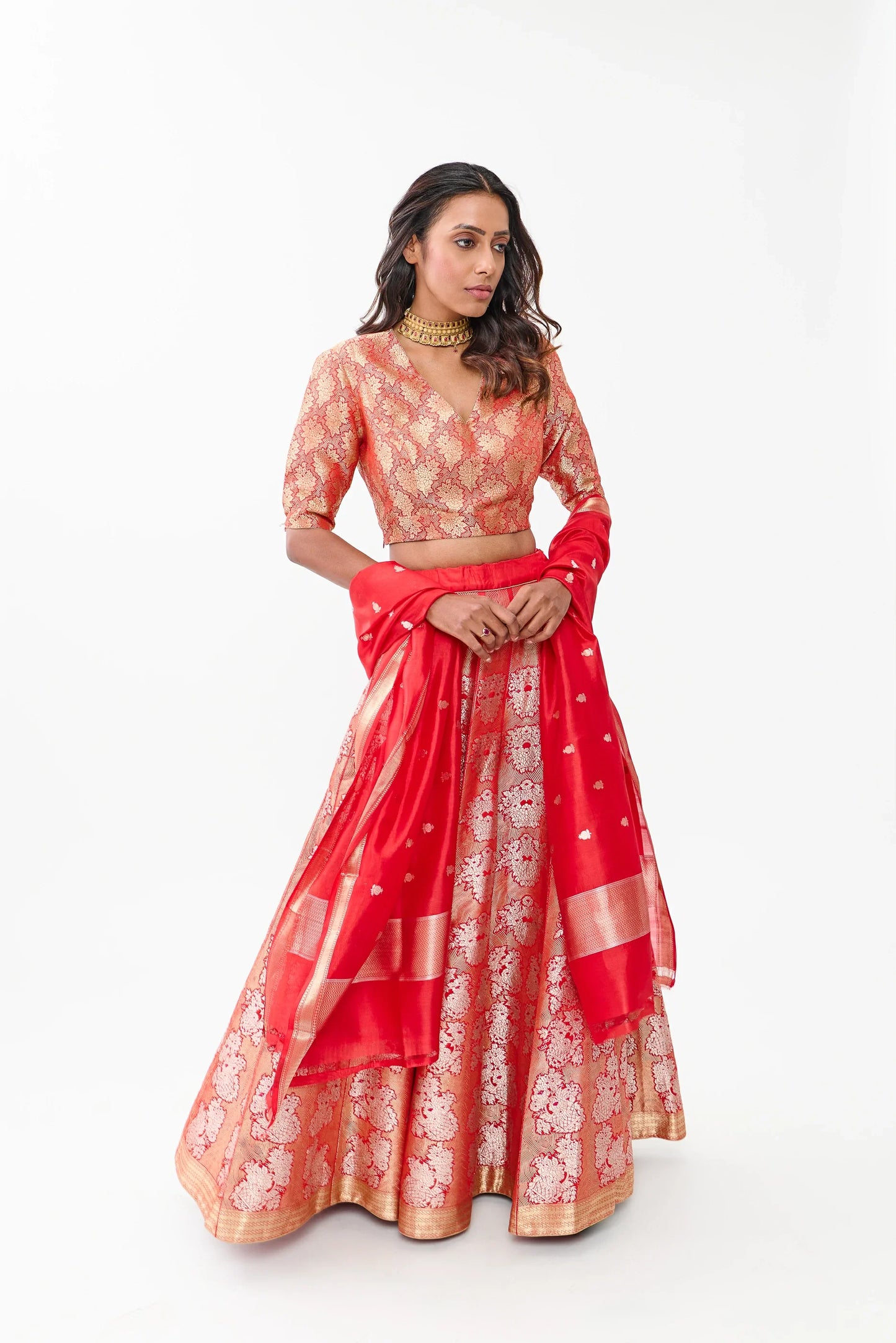 Gulhar Lehenga