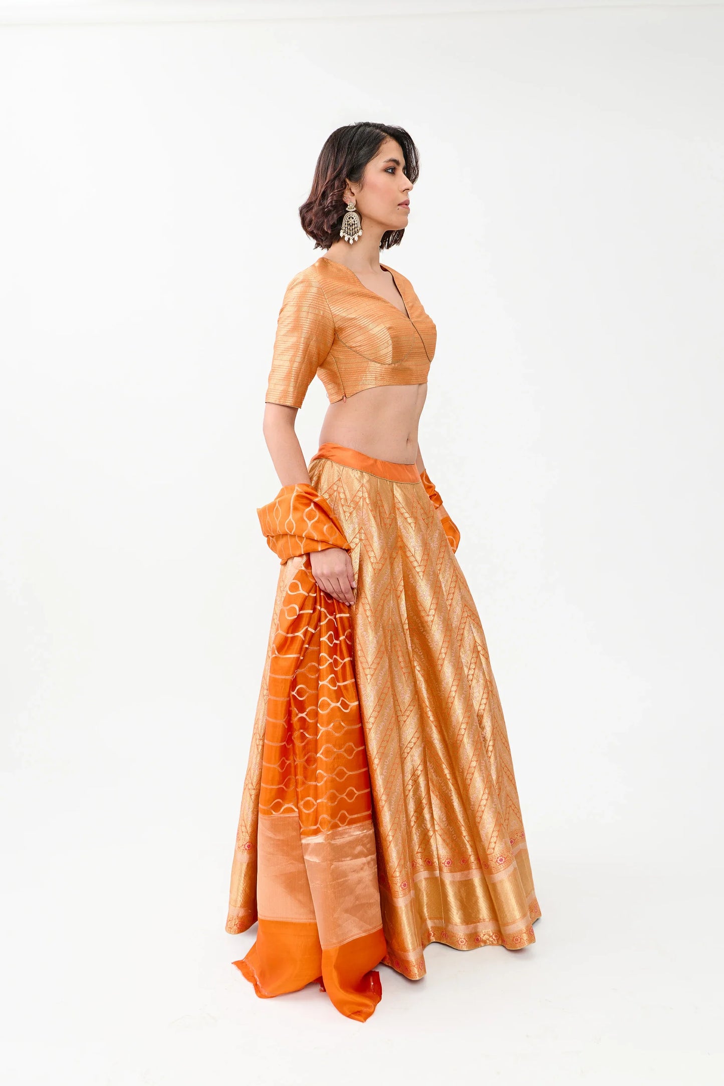 Aarwa Lehenga