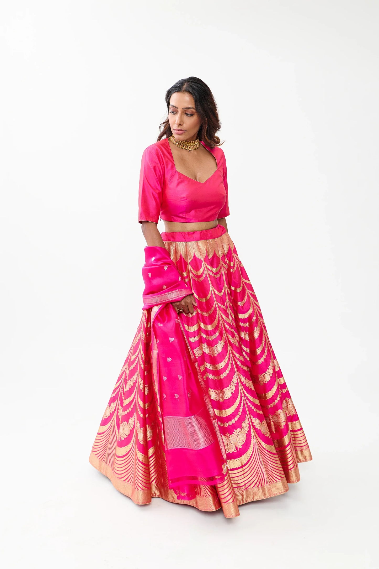 Haar Lehenga