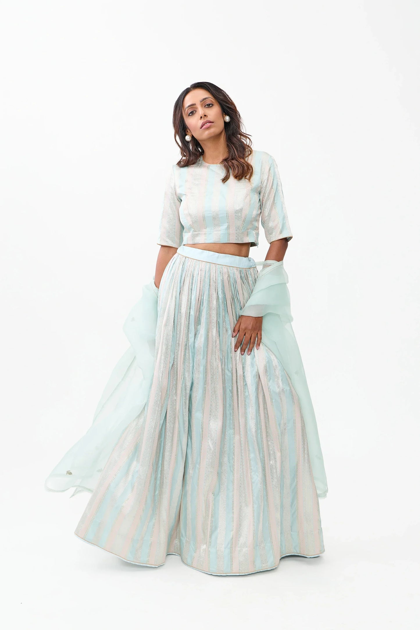 Dhari Lehenga