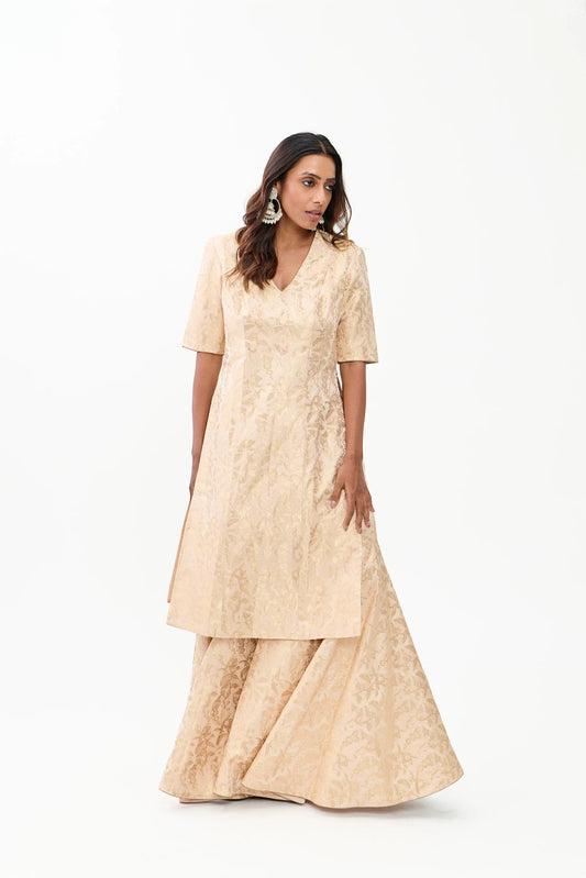 Nadiya Varanasi Satin Brocade