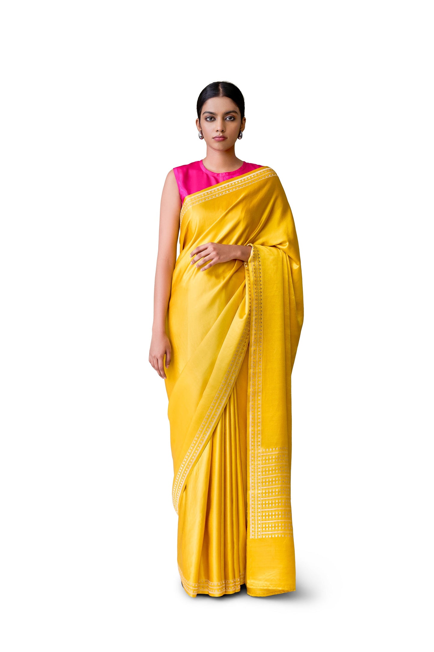 Untitled - Mustard Gajji Satin