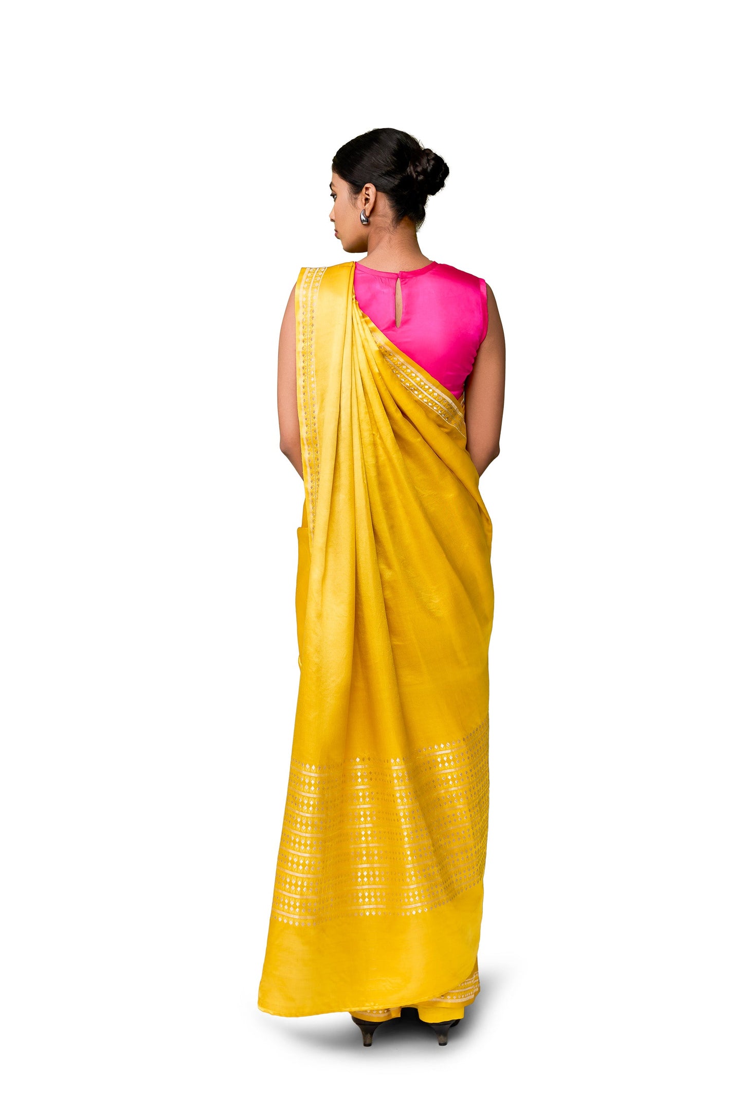 Untitled - Mustard Gajji Satin