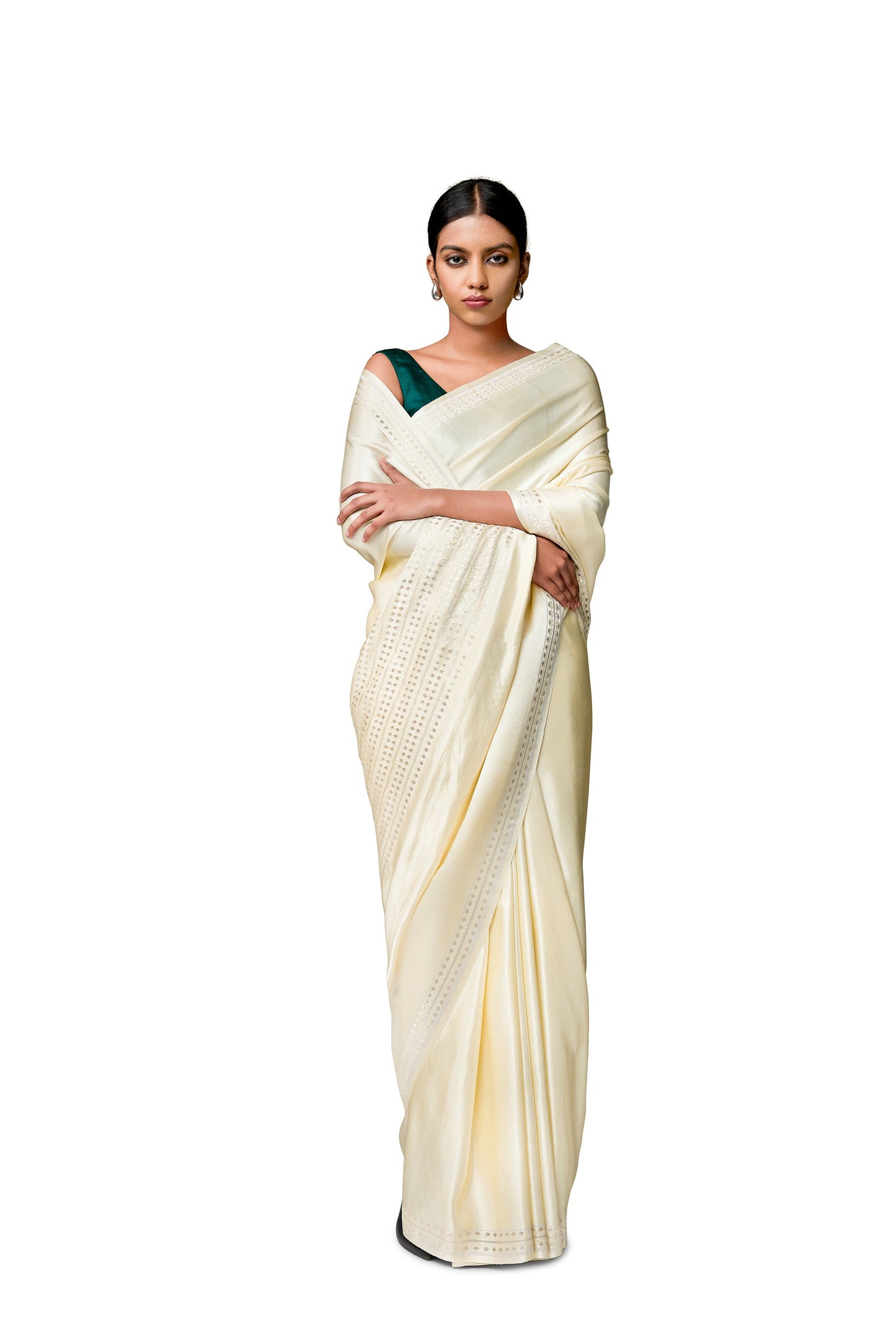 Untitled - Lemon Gajji Satin