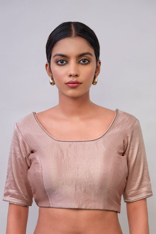 Blouse - Pink Katan Silk