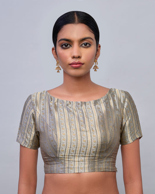 Blouse - Grey Tissue