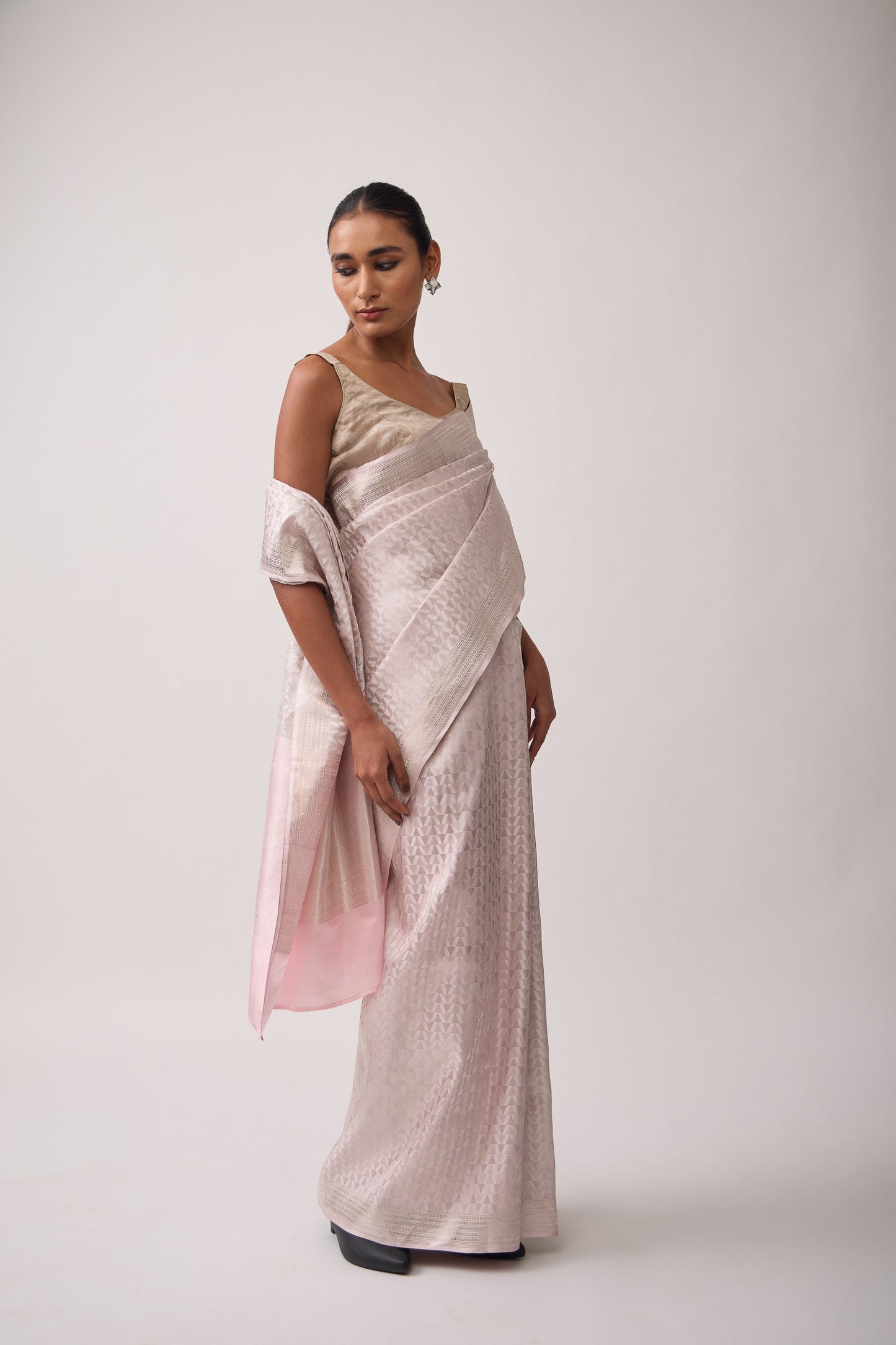 Untitled - Pink Mashru