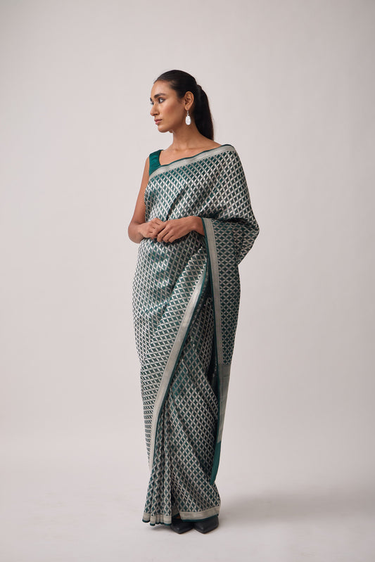 Untitled - Green Mashru