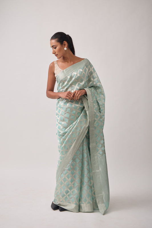 Untitled - Sky Blue Tissue