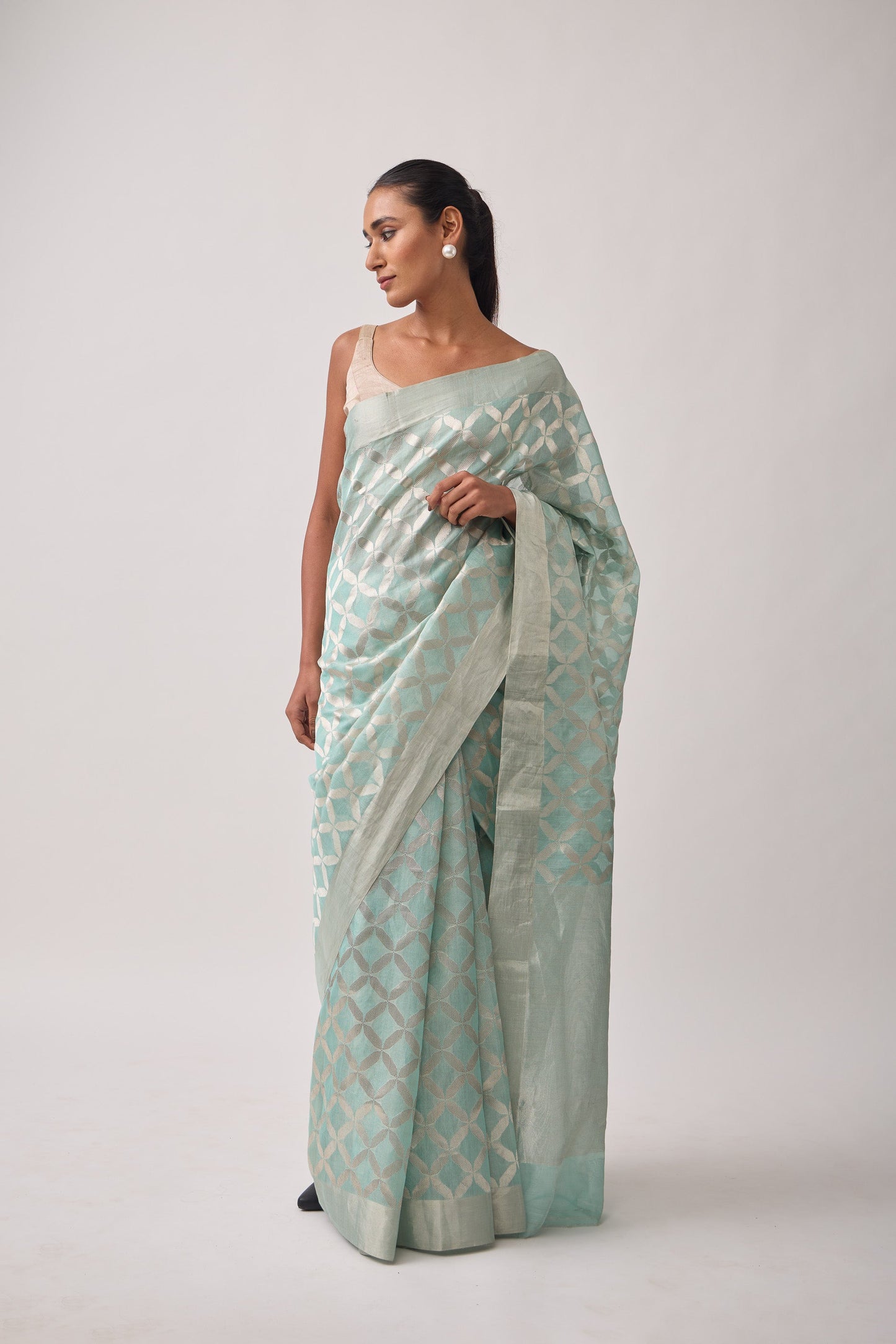 Untitled - Sky Blue Tissue