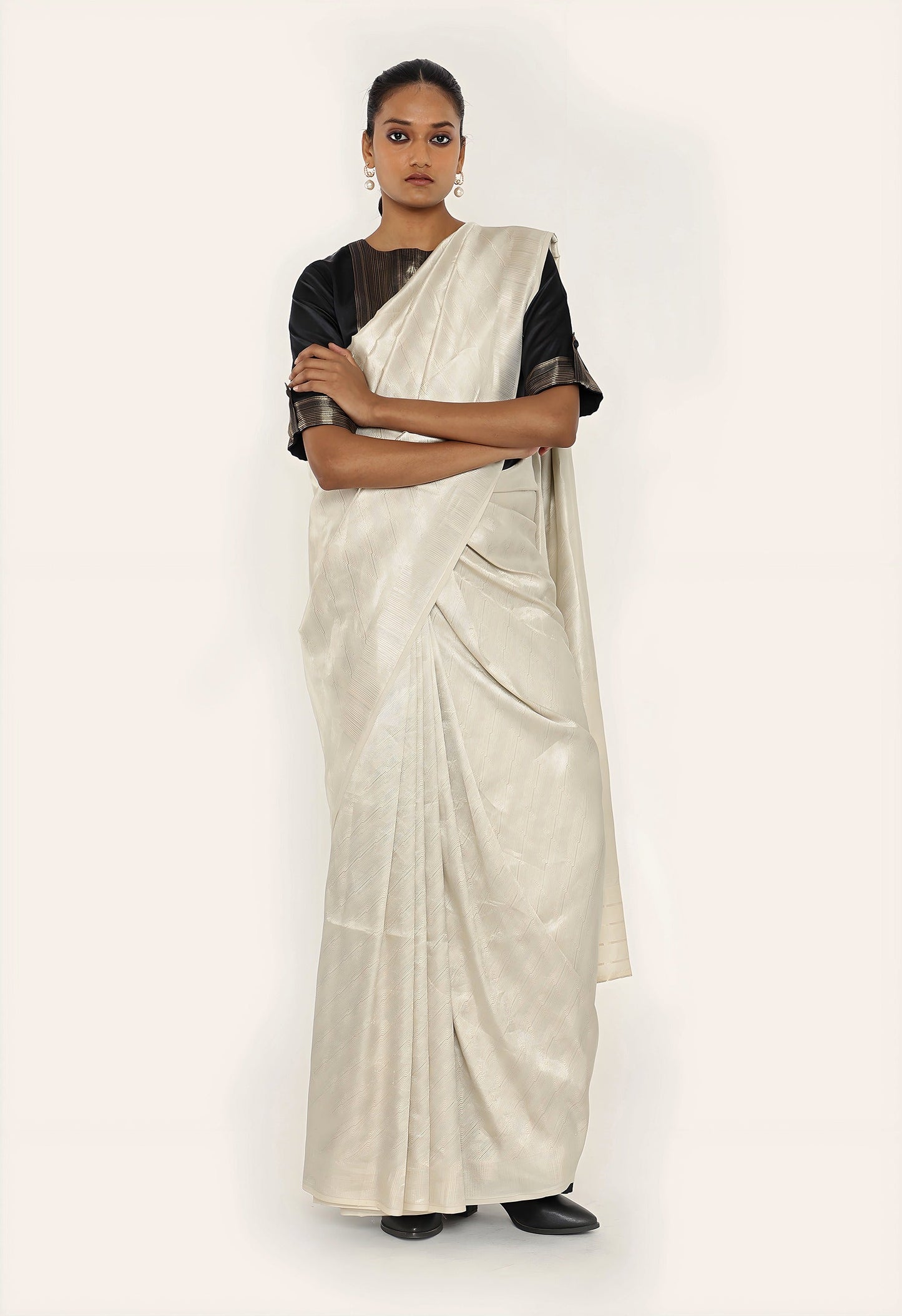 Dhari - SILVER JARI METALIC