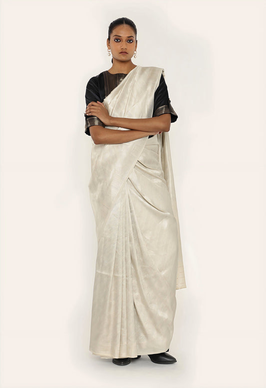 Dhari - SILVER JARI METALIC