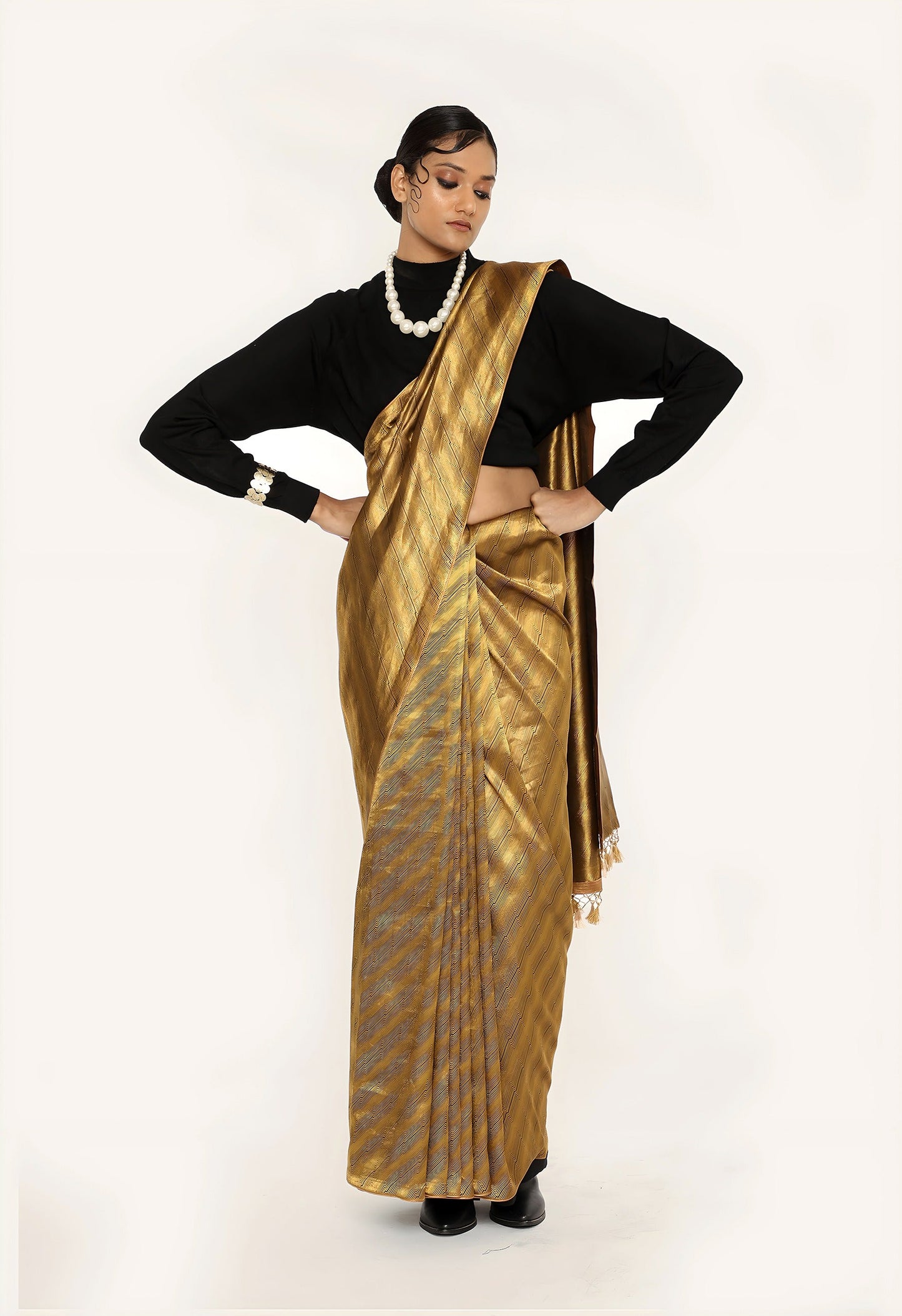 Dhari - GOLD JARI METALIC