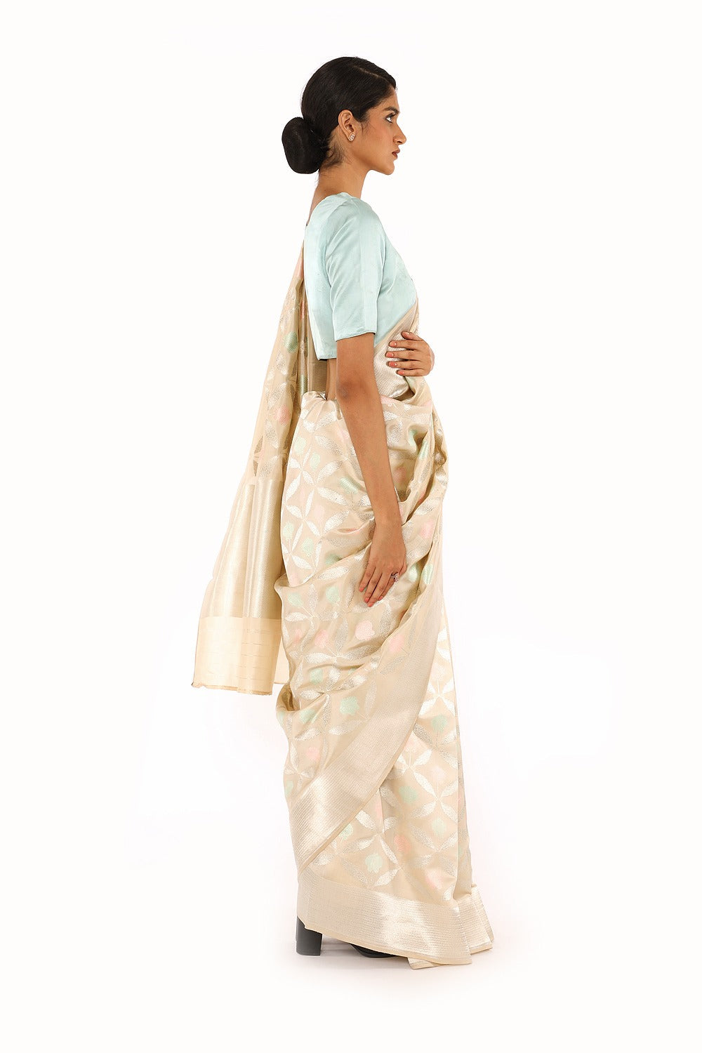 MM - BEIGE KATAN SILK