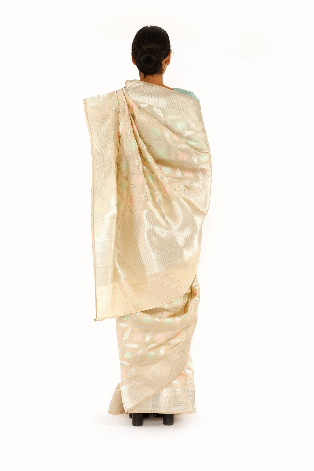 MM - BEIGE KATAN SILK
