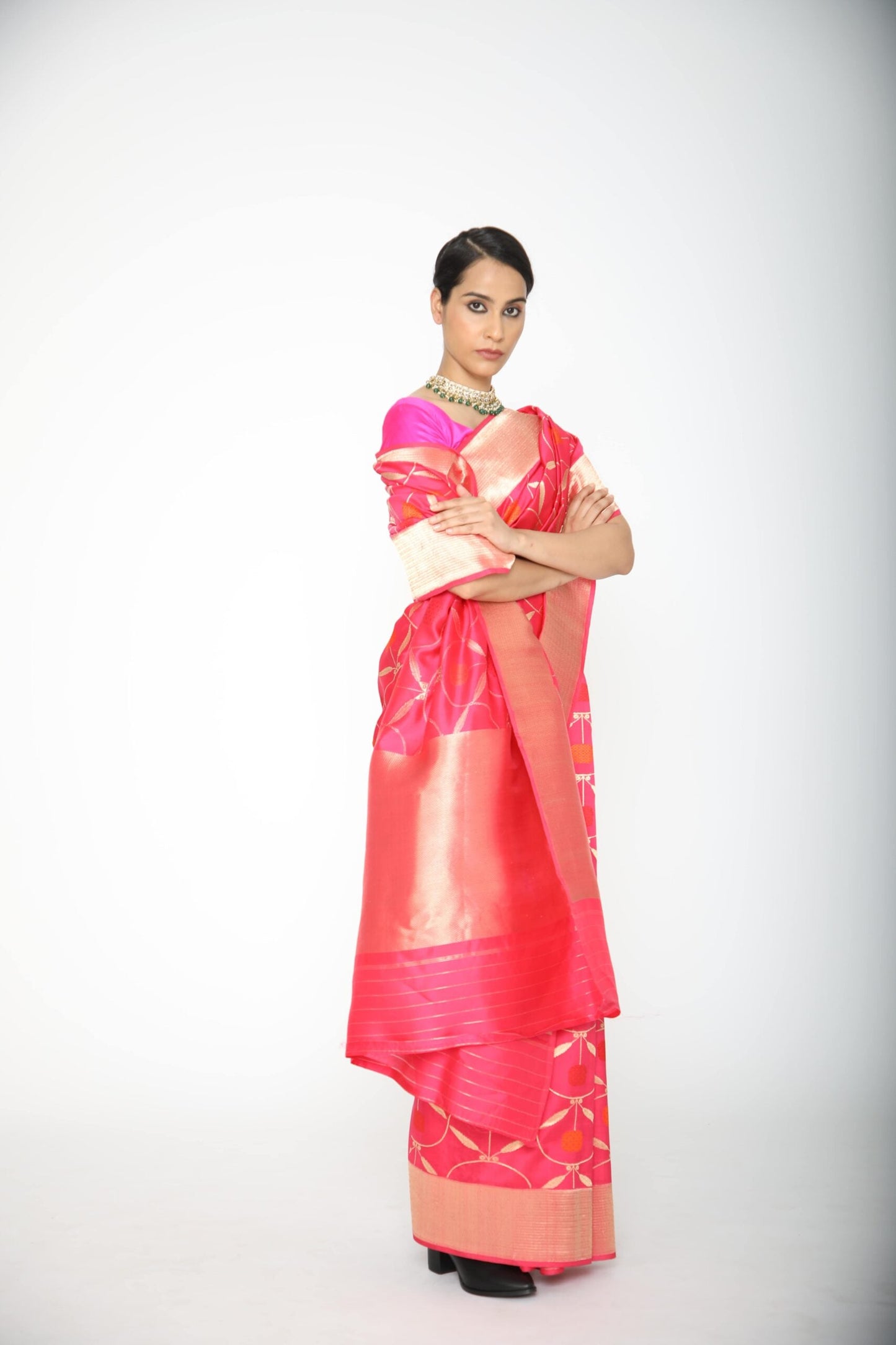 MM - PINK KATAN SILK
