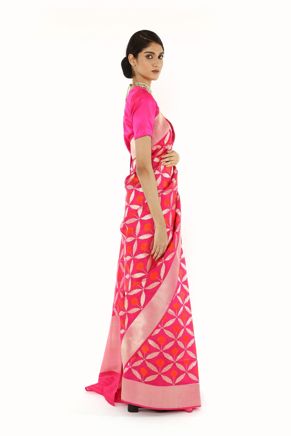 MM - PINK KATAN SILK