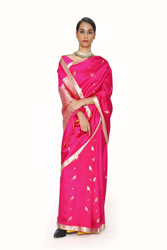 BOA -  Rani Silk Saree