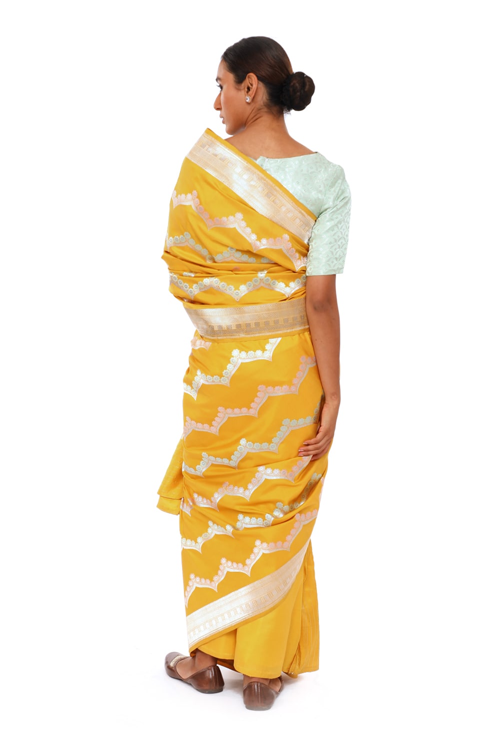 MM - MUSTARD KATAN SILK