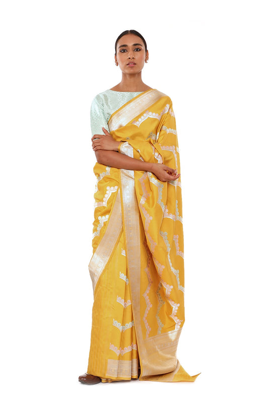 MM - MUSTARD KATAN SILK