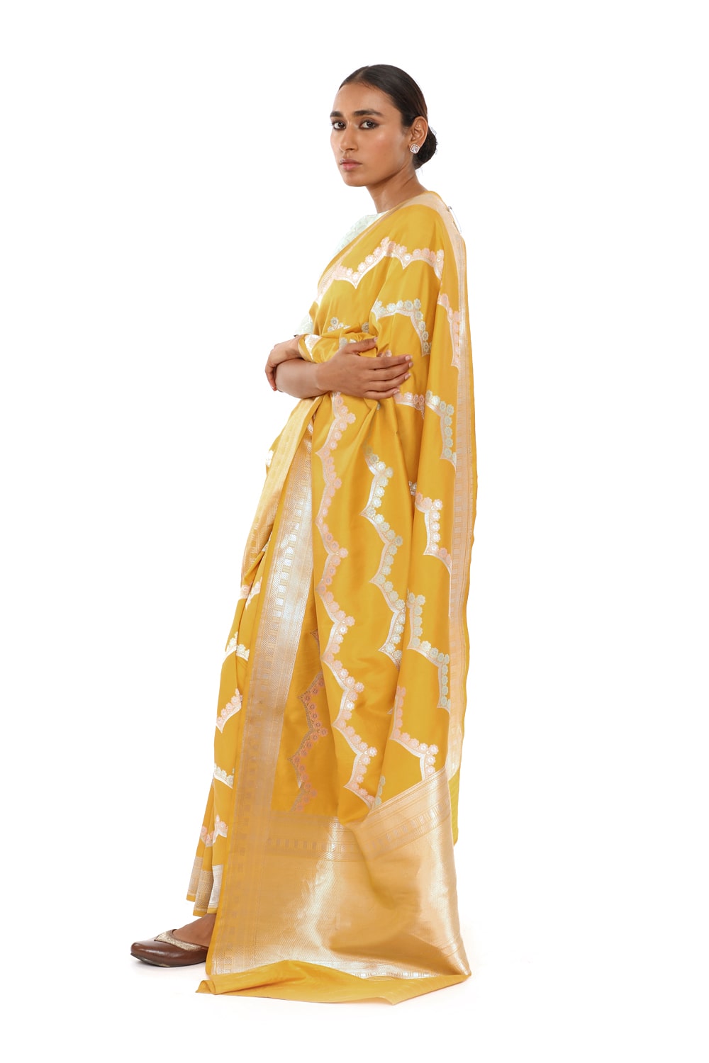 MM - MUSTARD KATAN SILK