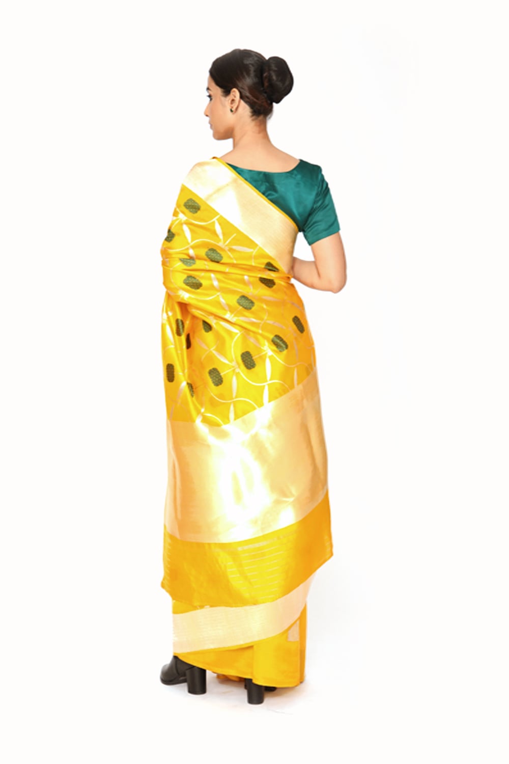 MM - MUSTARD KATAN SILK