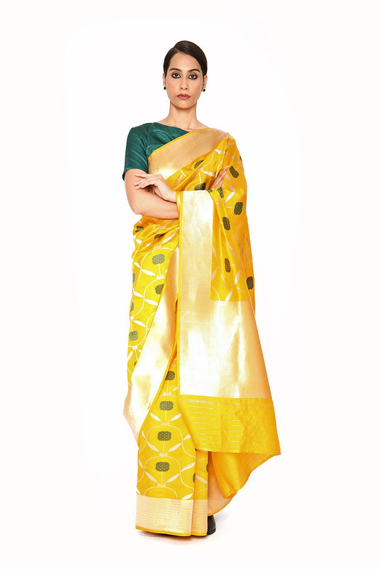 MM - MUSTARD KATAN SILK