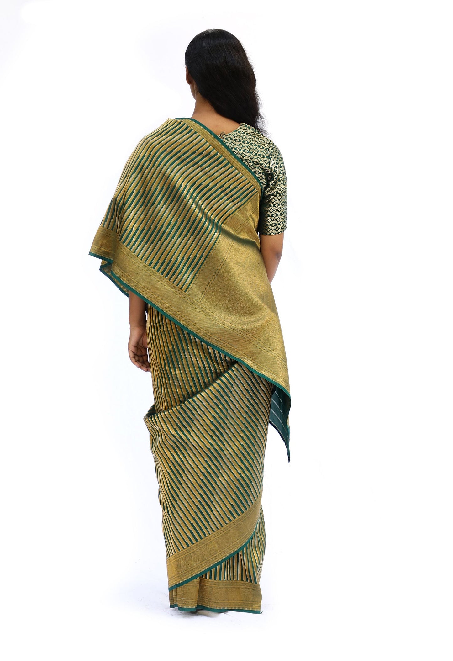 MM - GREEN KATAN SILK