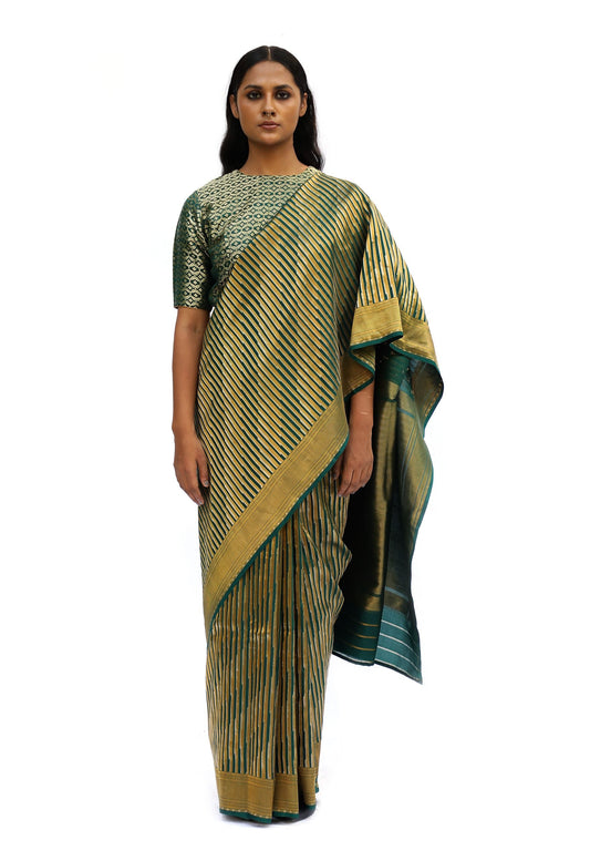 MM - GREEN KATAN SILK