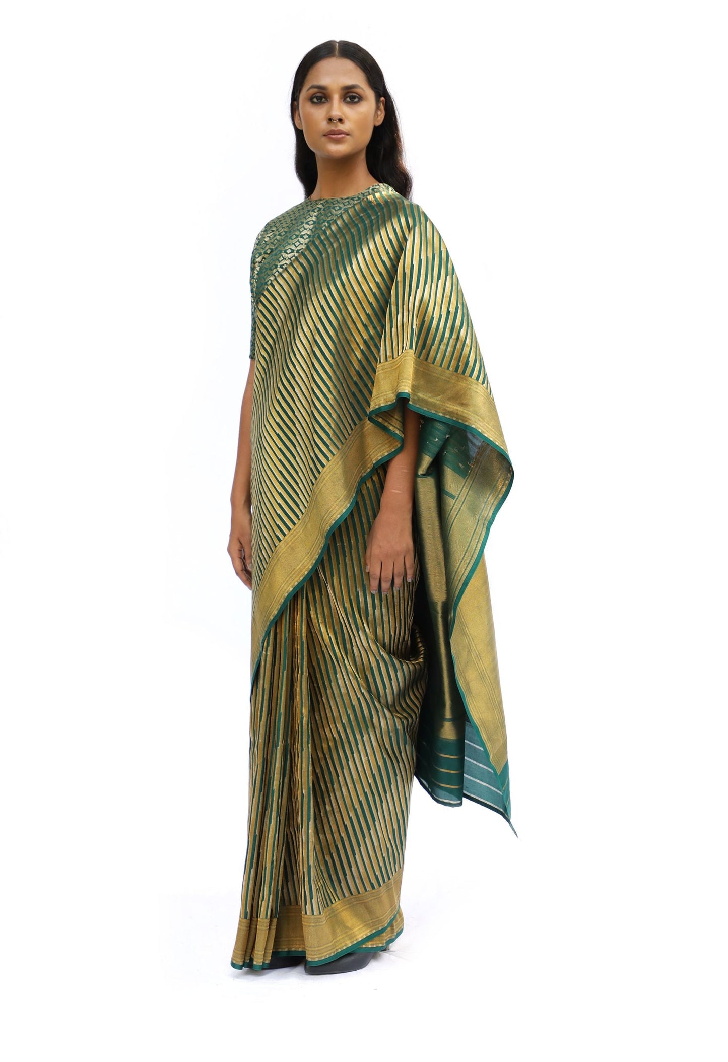 MM - GREEN KATAN SILK