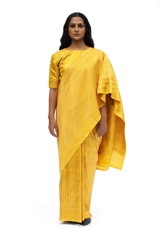MM - MUSTARD KATAN SILK