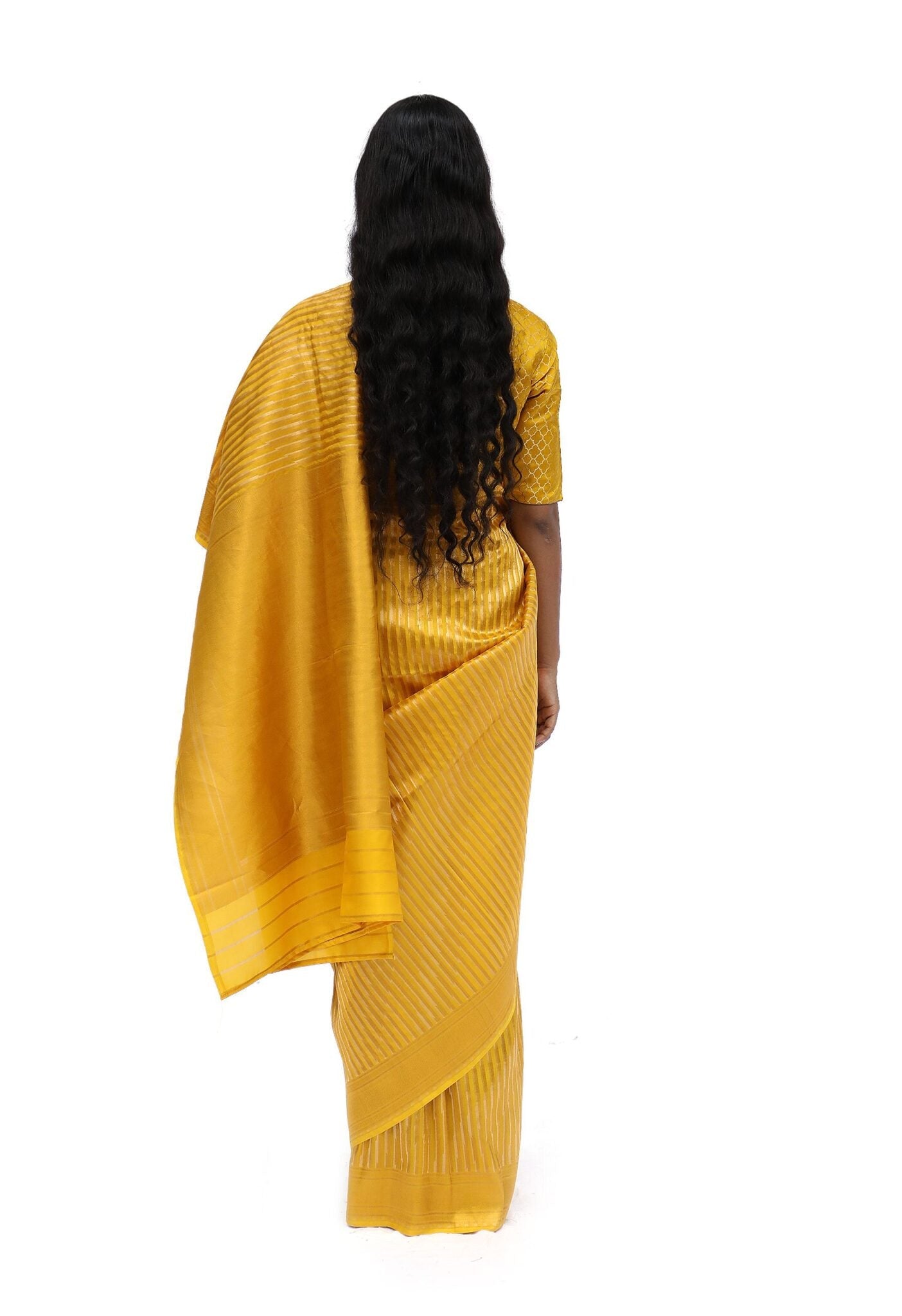 MM - MUSTARD KATAN SILK