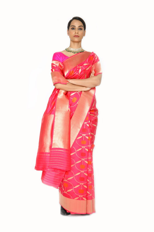 MM - PINK KATAN SILK